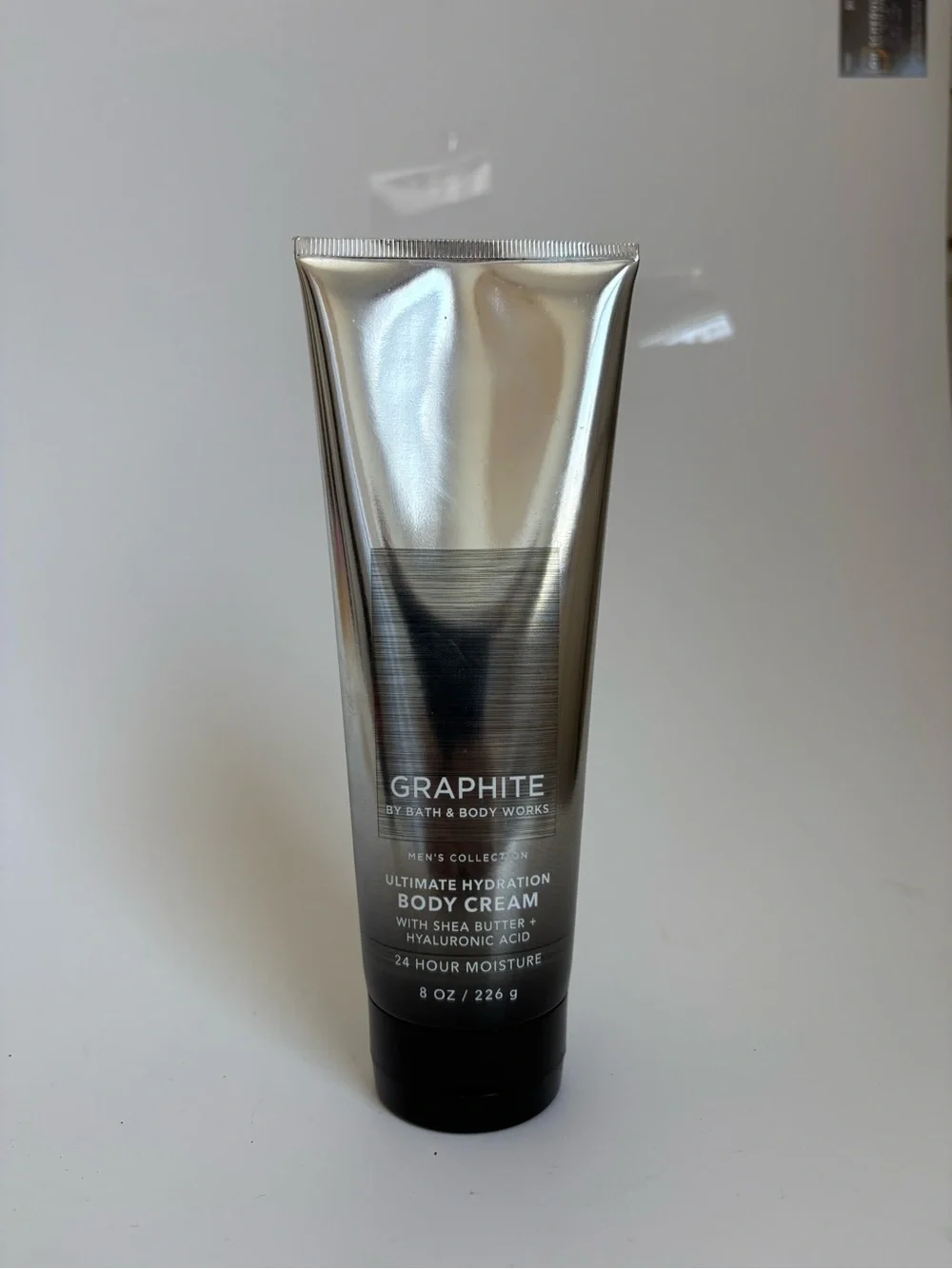 Bath & Body Works Graphite Ultimate Hydration Body Cream - Silver/Black